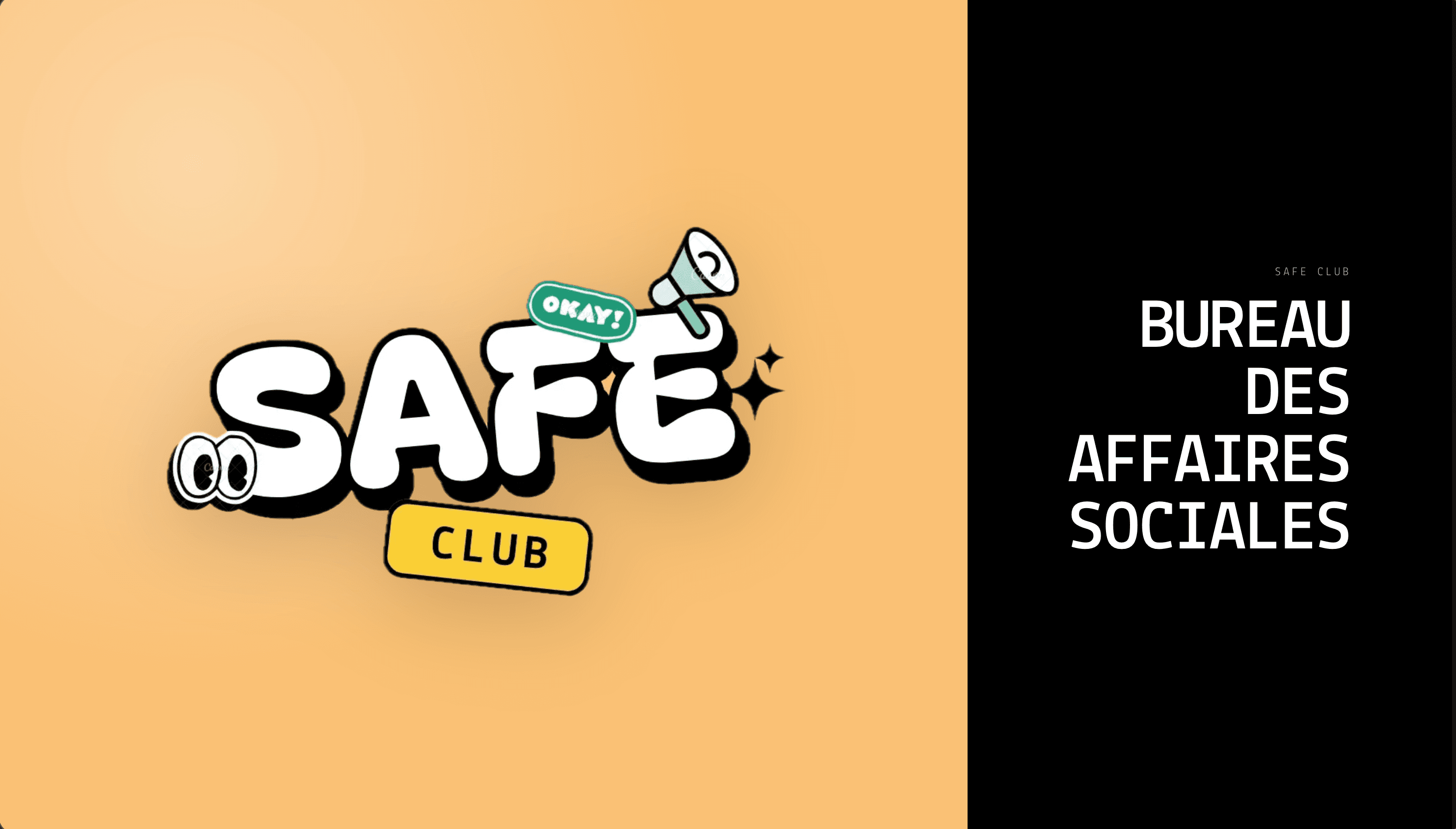 Site web Safe Club